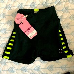 Bombshell sportswear neon shorts
